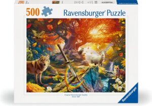 Excalibur Forest (500) - Ravensburger  Legpuzzel