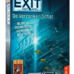 EXIT: Het Spel - De Verzonken Schat - 999 games Bordspel|Coöperatief