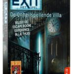 EXIT: Het spel - De onheilspellende Villa - 999 games Bordspel|Coöperatief