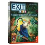 Exit Kids - Raadselplezier in de Jungle - 999 games Bordspel|Coöperatief