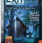 EXIT: Het spel - Terug naar de Verlaten Hut - 999 games Bordspel|Coöperatief