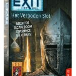 EXIT: Het spel - Het Verboden Slot - 999 games Bordspel|Coöperatief