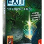EXIT: Het spel - Het Vergeten Eiland - 999 games Bordspel|Coöperatief