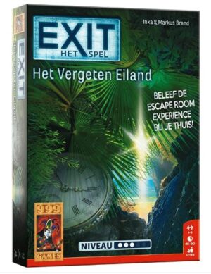 EXIT: Het spel - Het Vergeten Eiland - 999 games Bordspel|Coöperatief