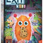 Exit Kids - Raadselplezier met Monsters - 999 games Bordspel|Coöperatief