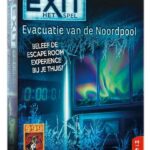 EXIT: Het spel - Evacuatie van de Noordpool - 999 games Bordspel|Coöperatief