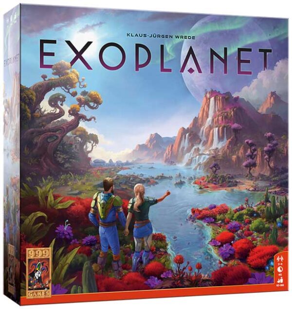 Exoplanet - 999 games Bordspel - Afbeelding 1