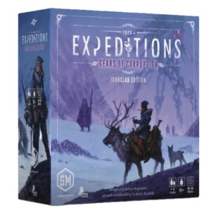 Expeditions: Gears of Corruption expansion (Ironclad Edition) - StoneMaier Bordspel