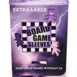 Board Game Sleeves Extra Large (65x100mm) non-glare (50) - Arcane Tinmen