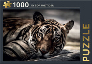 Eye of the Tiger (1000) - Rebo  Legpuzzel