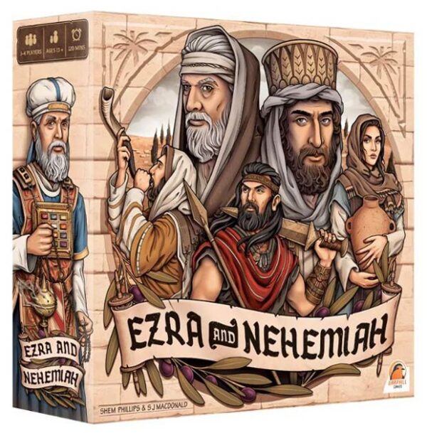 Ezra and Nehemiah - Renegade Game Studios Bordspel - Afbeelding 1