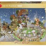 Fairy Park (1000) - Heye  Legpuzzel