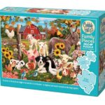 Family Farm (350) - familiepuzzel - Cobble Hill  Legpuzzel