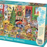 Catching Santa (350) - familiepuzzel - Cobble Hill  Legpuzzel|Legpuzzel - grote stukken