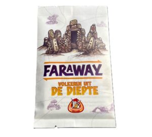 Faraway: Volkeren uit de diepte (uitbreiding) - White Goblin Games Kaartspel