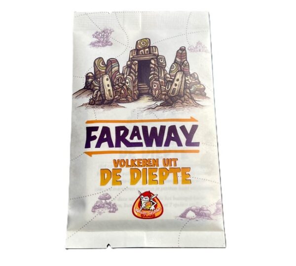 Faraway: Volkeren uit de diepte (uitbreiding) - White Goblin Games Kaartspel - Afbeelding 1