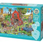 Farmyard Folly (350) - familiepuzzel - Cobble Hill  Legpuzzel