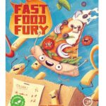 Fast Food Fury - Jolly Dutch Kaartspel|Reactiespel|Partyspel
