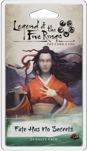 Legend of the Five Rings: Fate Has No Secrets - Fantasy Flight Games Kaartspel
