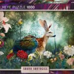 André Sanchez - Jackalope (1000) - Heye  Legpuzzel