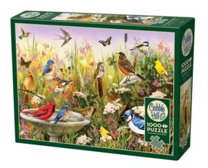 Feathered Friends (1000) - Cobble Hill  Legpuzzel