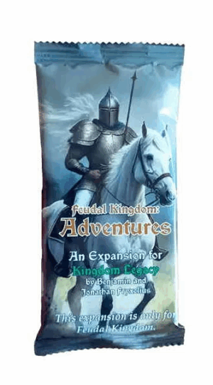 Kingdom Legacy: Feudal Kingdom Adventures (EN) - Fryxgames Kaartspel