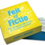 Feit of Fictie - Koelkastpoëzie Kaartspel|Partyspel