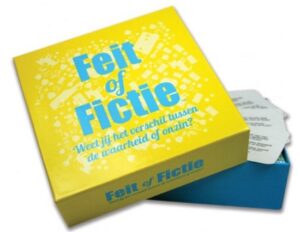 Feit of Fictie - Koelkastpoëzie Kaartspel|Partyspel
