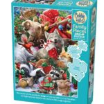 Festive Friends (350) - familiepuzzel - Cobble Hill  Legpuzzel