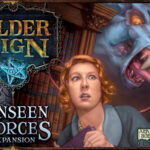 Elder Sign Unseen Forces Expansion - Fantasy Flight Games Dobbelspel|Coöperatief