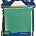 Standard Card Game Sleeves (63,5x88mm) green (50) - Fantasy Flight Games