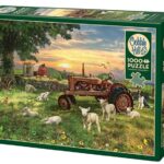 Field at Sunrise (1000) - Cobble Hill  Legpuzzel