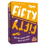 Fifty Fifty - White Goblin Games Kaartspel