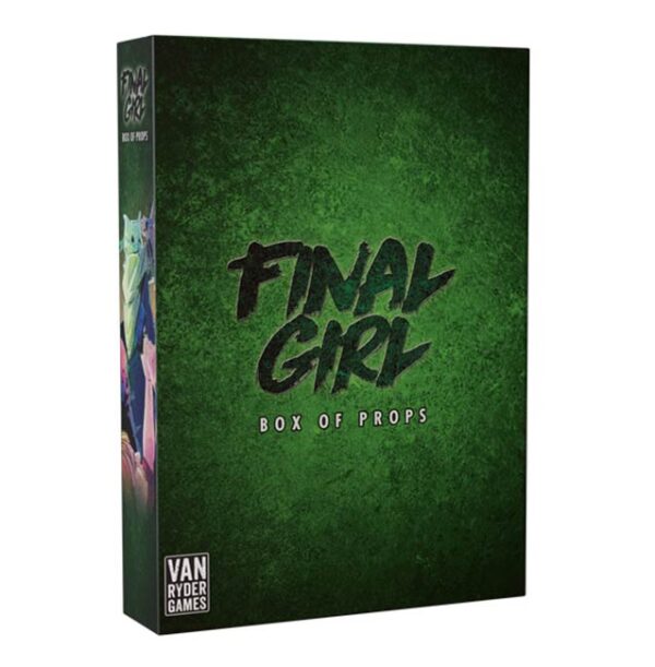 Final Girl : Box of Props (EN) - Van Ryder Games - Afbeelding 1