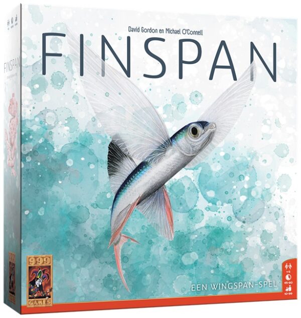 Finspan (NL) - 999 games Bordspel - Afbeelding 1