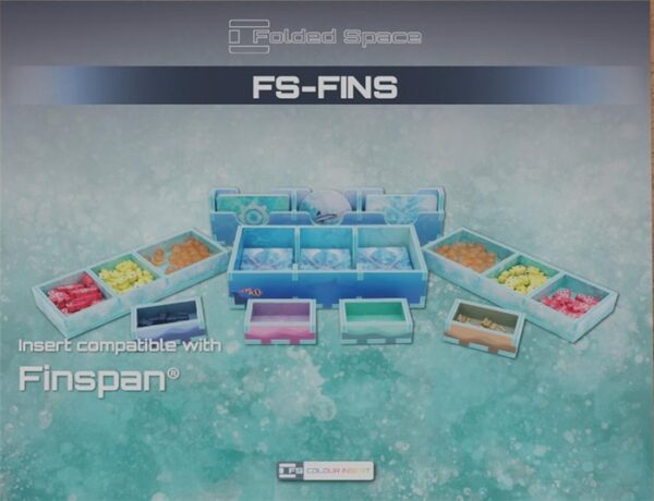 Finspan Insert (full color) - Folded Space - Afbeelding 1