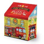 Brandweerkazerne (24) - Crocodile Creek  Legpuzzel