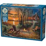 Fireside (500) - Cobble Hill  Legpuzzel
