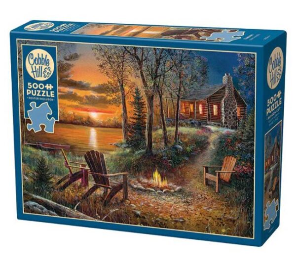 Fireside (500) - Cobble Hill  Legpuzzel - Afbeelding 1