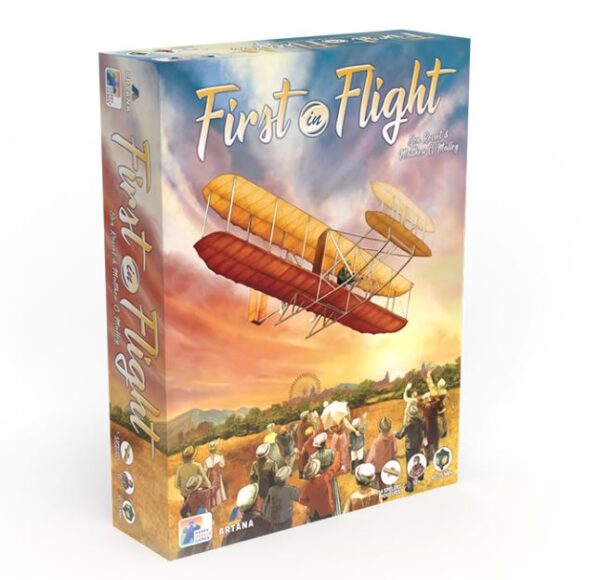 First in Flight - Happy Meeple Games Bordspel - Afbeelding 1