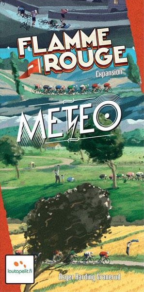 Flamme Rouge: Meteo (EN) - Lautapelit.fi Bordspel