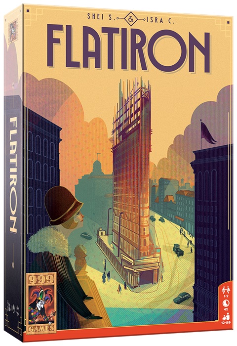 Flatiron - 999 games Bordspel Flatiron - 999 games Bordspel - Afbeelding 1
