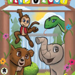 Flip-a-Zoo - Jumping Turtle Games Kaartspel