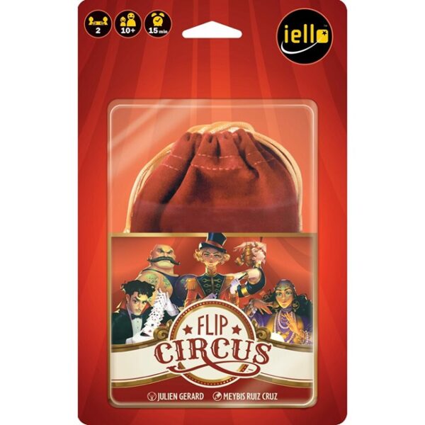 Flip Circus - IELLO - Afbeelding 1