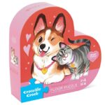 Vloerpuzzel Pluizige vrienden voor altijd (36) - Crocodile Creek  Legpuzzel|Legpuzzel - grote stukken