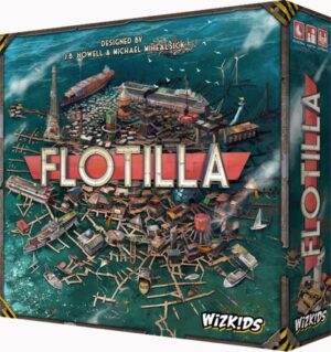 Flotilla - Wizkids Bordspel