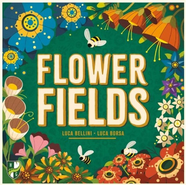 Flower Fields - Horrible Guild Bordspel|Legspel - Afbeelding 1