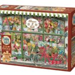 Flowers & Cacti Shop (275) Easy Handling - Cobble Hill  Legpuzzel|Legpuzzel - grote stukken