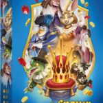 For a Crown (+ Goodie met luxe erfstuk tegels) - Repos Production Partyspel