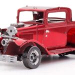 Metal Earth - 1932 Ford Coupe - Fascinations  3d Puzzel
